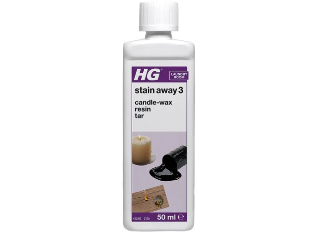 HG Stain Away 3 for Candle Wax, Resin & Tar