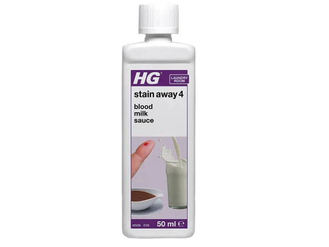 HG Stain Away 4 for Gravy, Spices, Blood, Chocolate & Milk