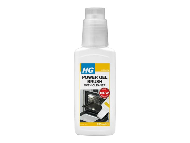 HG Power Gel Brush On Oven Cleaner 250ml