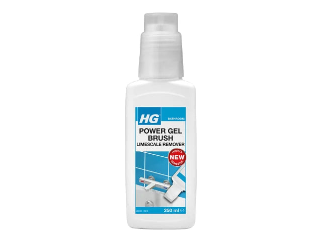 HG Power Gel Brush On Limescale Remover 250ml
