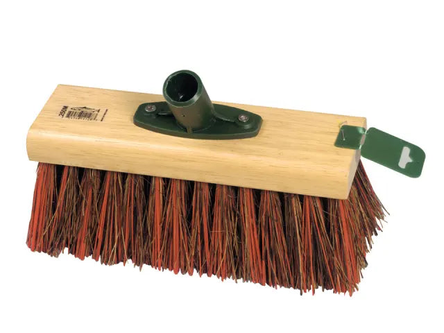 Hillbrush 250M PVC Bassine Yard Brush with Shaft