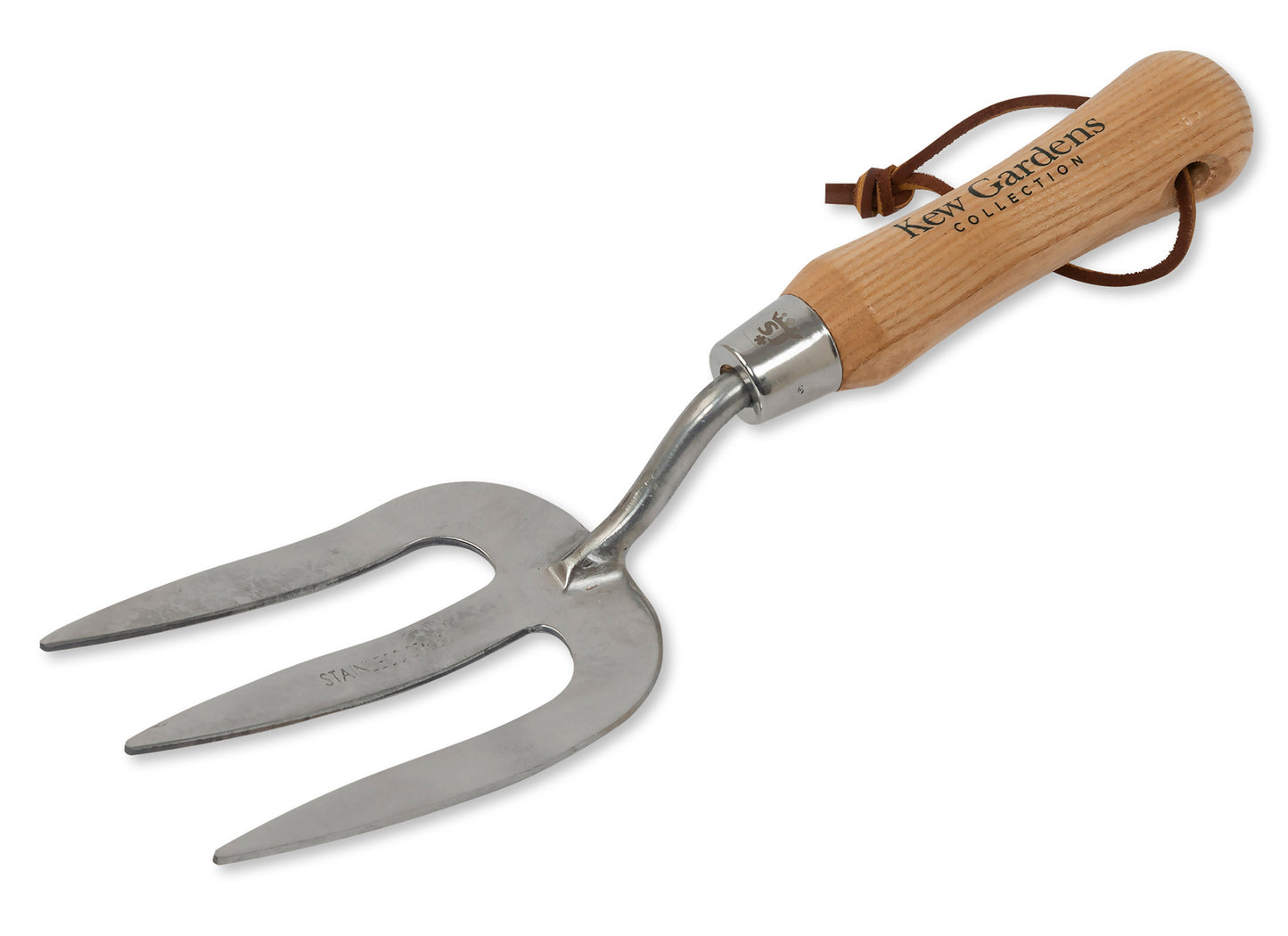 Spear & Jackson Kew Collection Never Bend Stainless Steel Weed Fork