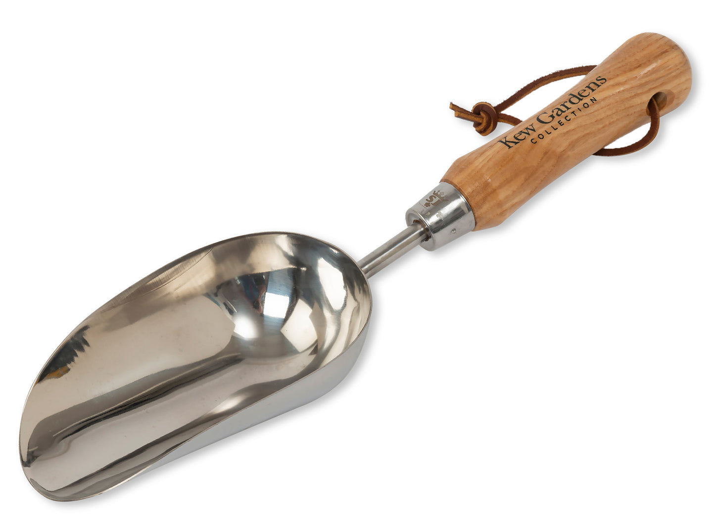 Spear & Jackson Kew Collection Never Bend Stainless Steel Soil Scoop