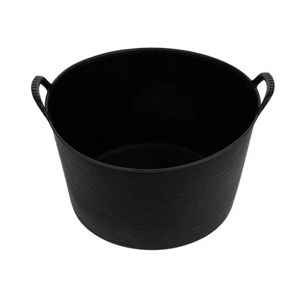 XTrade Black Flexi Tub 42L