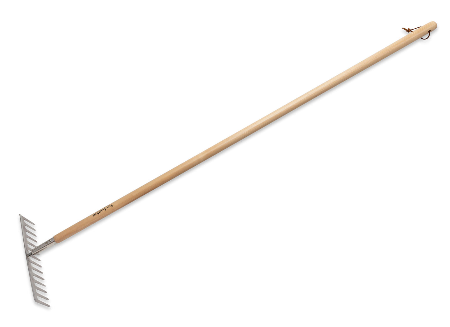 Spear & Jackson Kew Collection Never Bend Stainless Steel Soil Rake