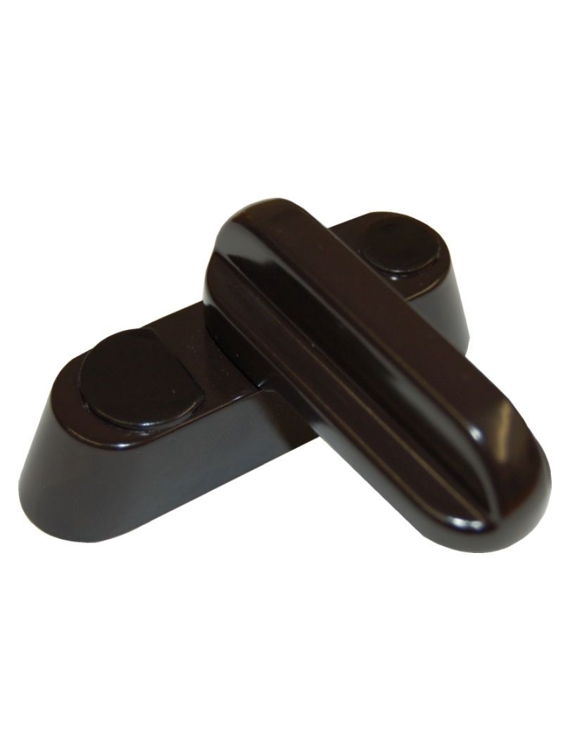 Intelligent Window Lock Sash Jammer Brown
