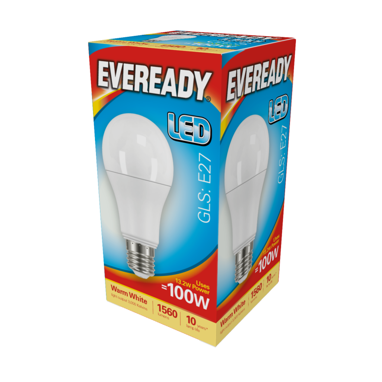 Eveready LED ES 100W Warm White Bulb