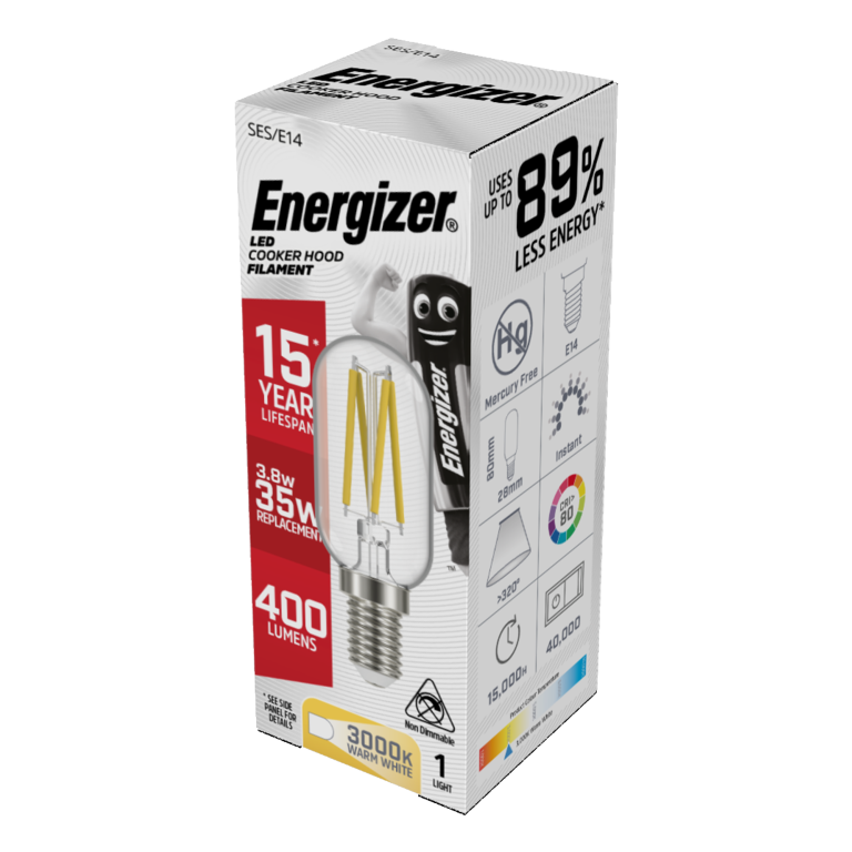 Energizer LED SES 35W Cooker Hood Replacement Bulb
