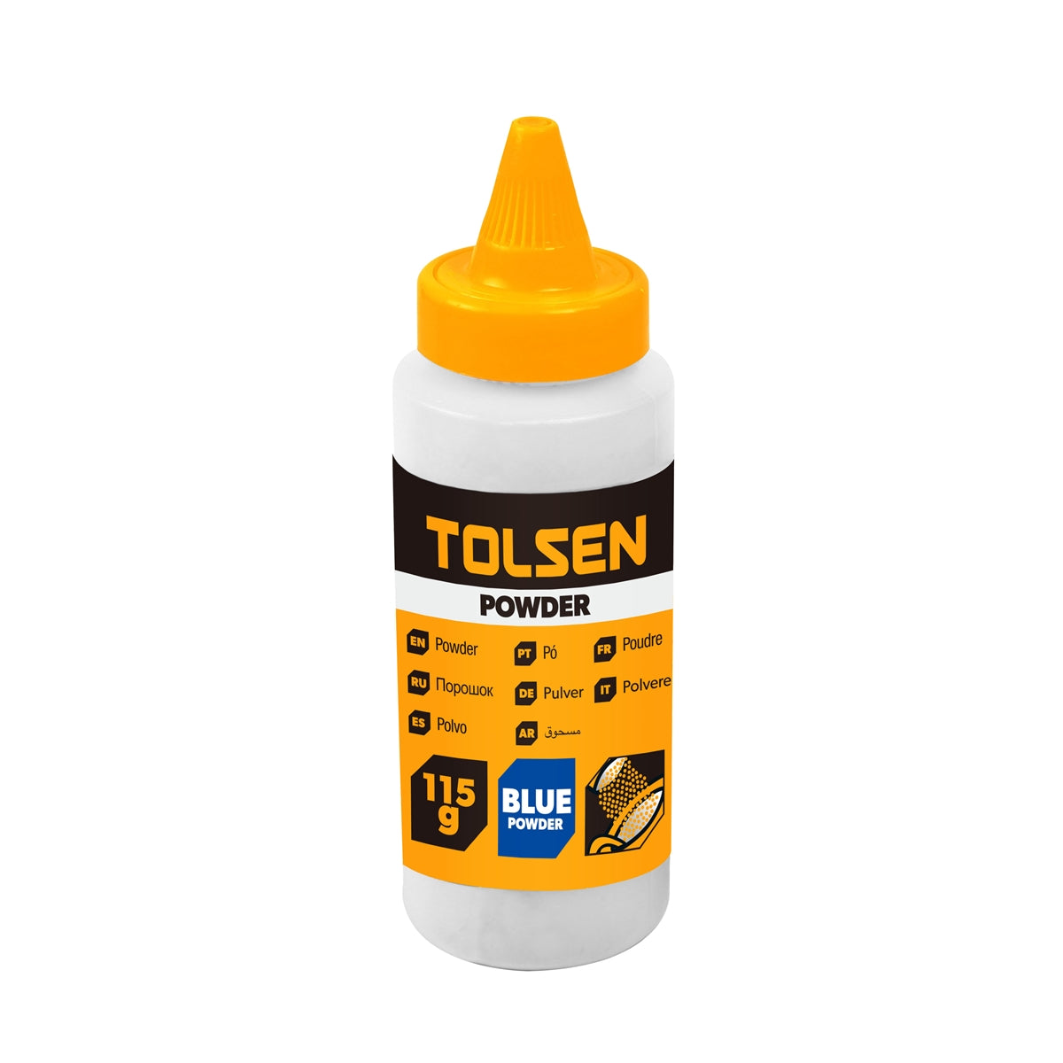 Tolsen 42017 Blue Chalk Powder 225g