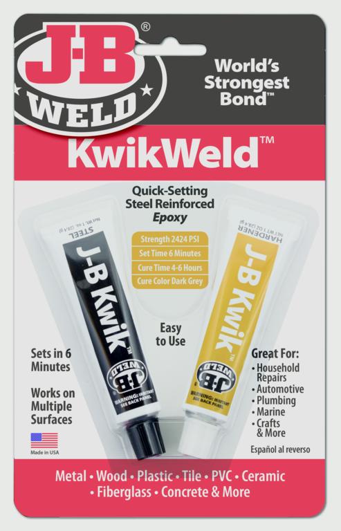 JB Weld Kwikweld