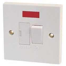 Dencon 13A Switched Fused Spur with Neon Indicator