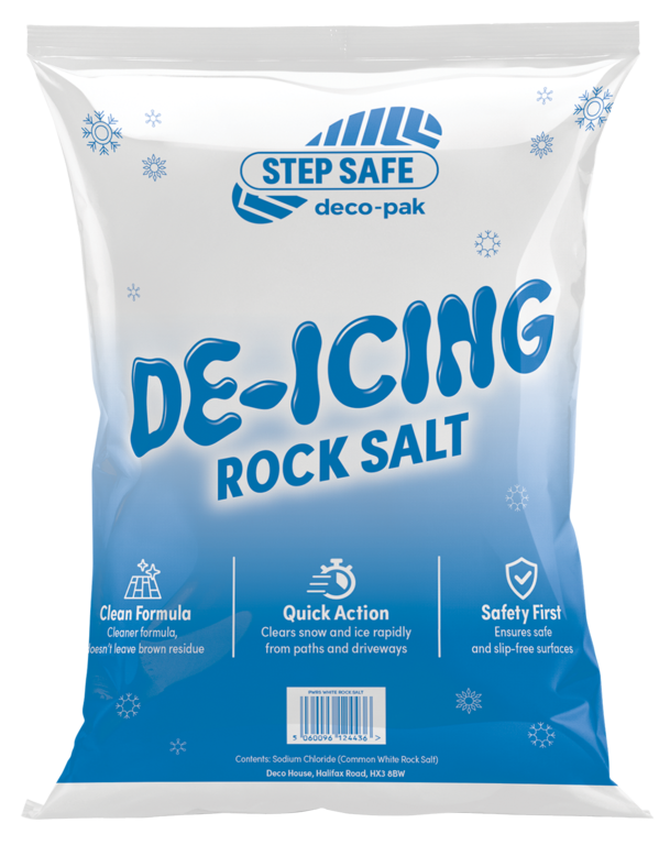 Step Safe White De Icing Rock Salt 10kg