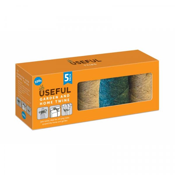 Smart Garden Useful 50g Garden & Home Twine 5 Pack