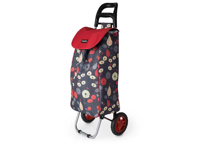 Sabichi 2 Wheel Shopping Trolley Night Garden