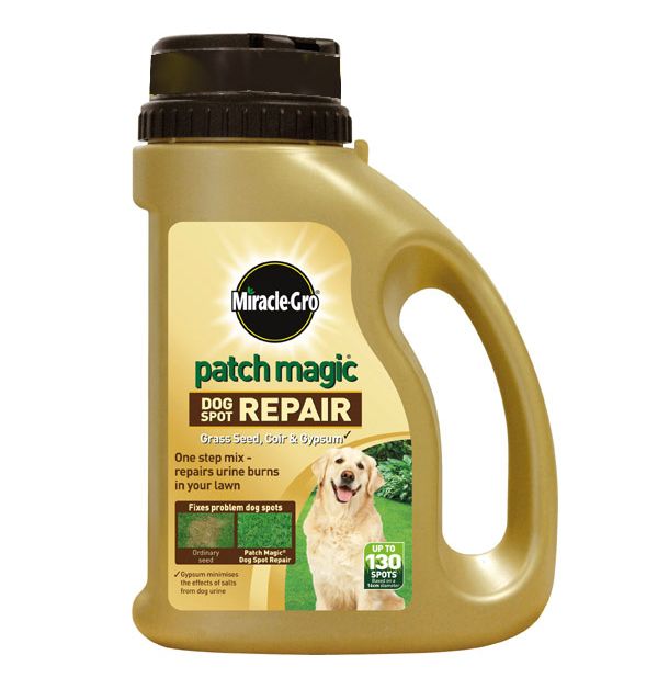 Miracle Gro Patch Magic Dog Spot Repair Grass Seed 1293g