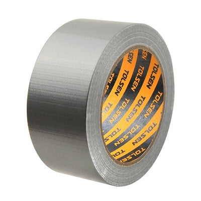 Tolsen 50282 Silver Cloth Duct Tape 48mm x 50m