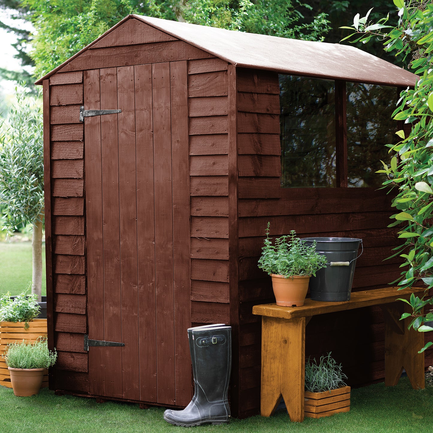 Sadolin Quick Dry Woodstain Teak