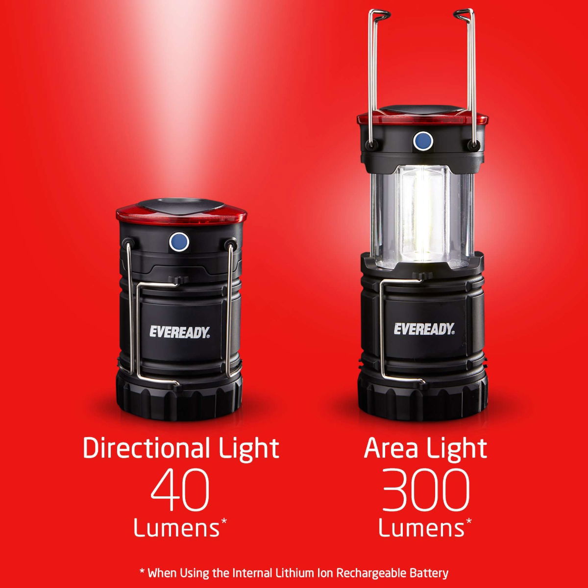 Eveready Rechargeable Collapsible Lantern