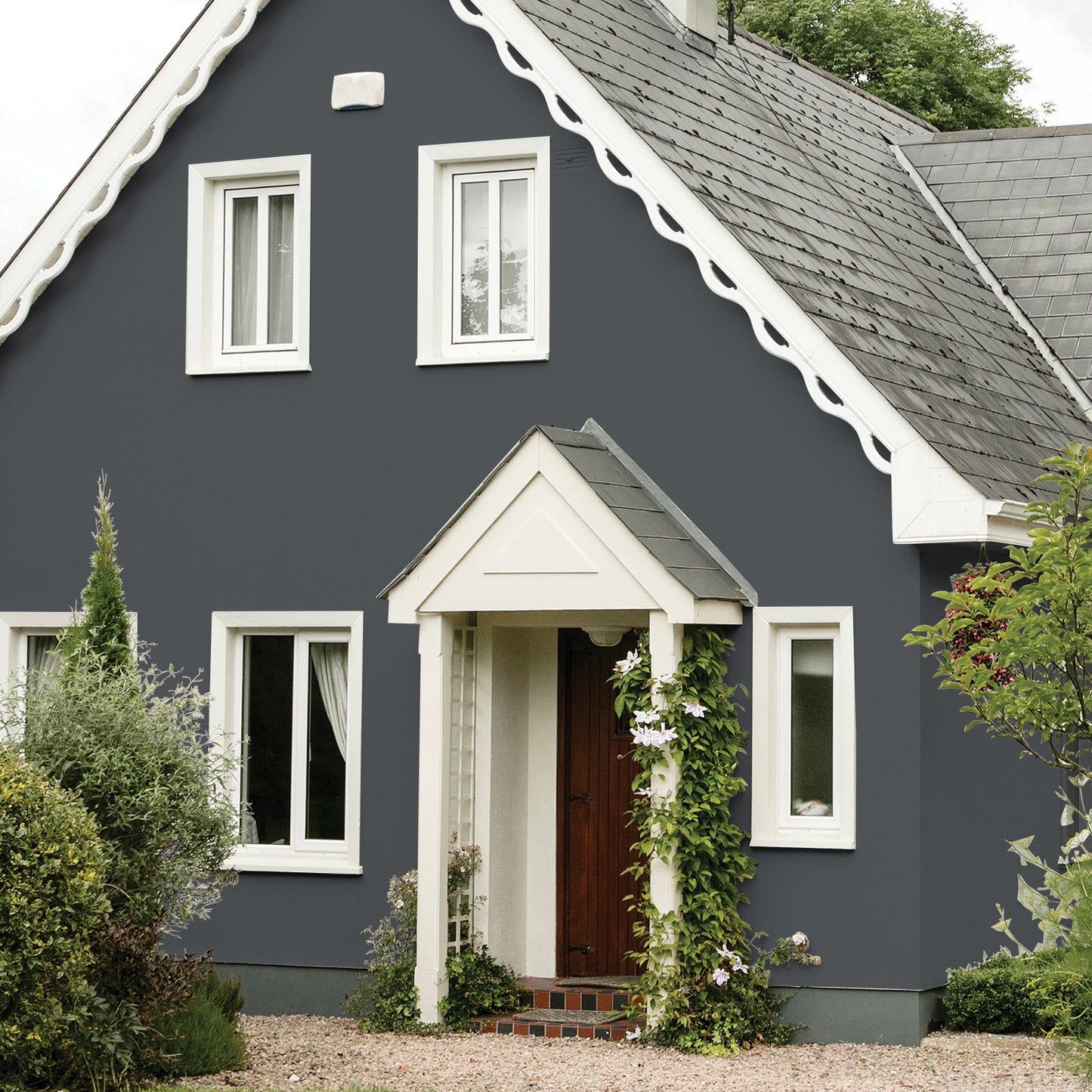 Sandtex Microseal Smooth Masonry Anthracite Grey