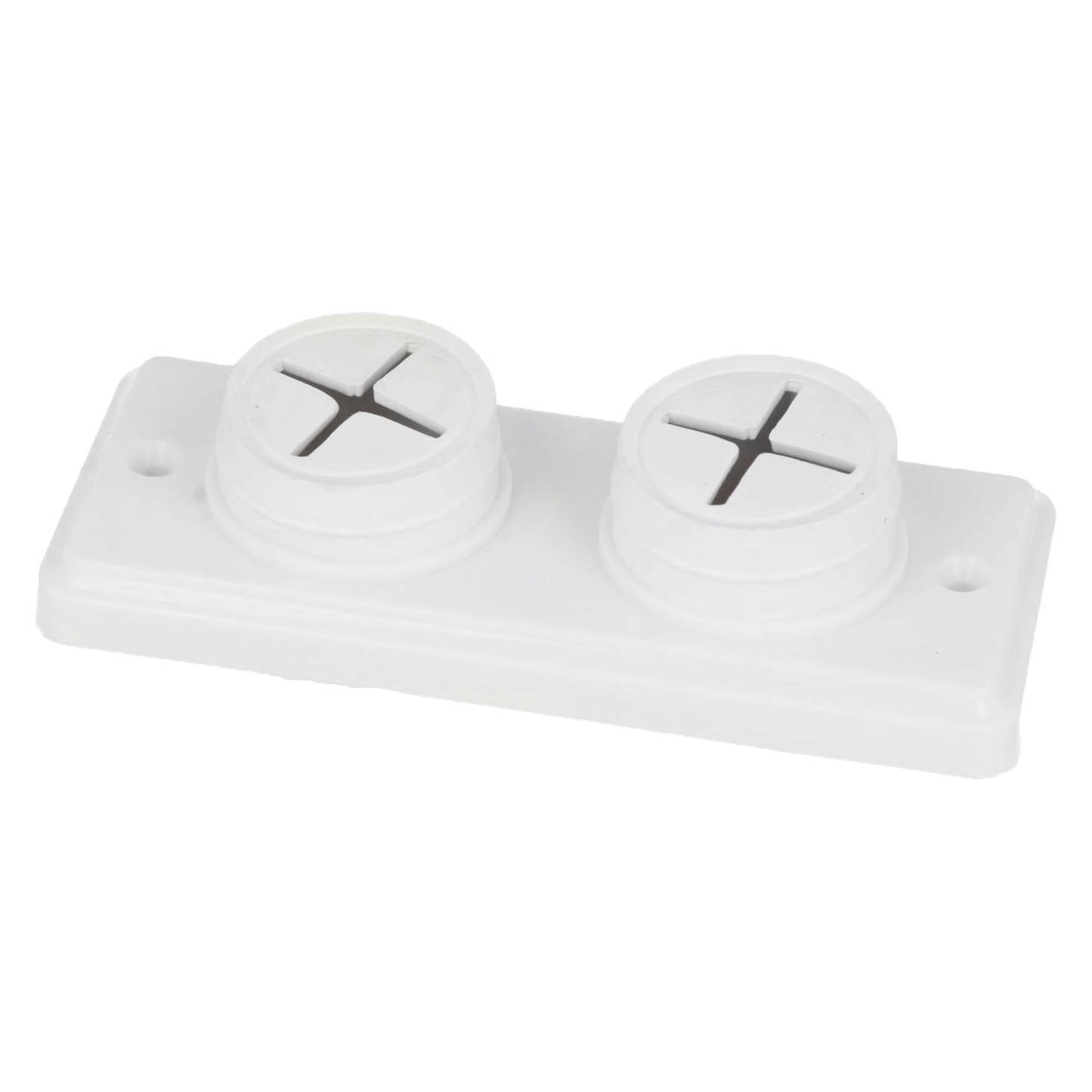Banner Heavy Screw On Double Towel Holder