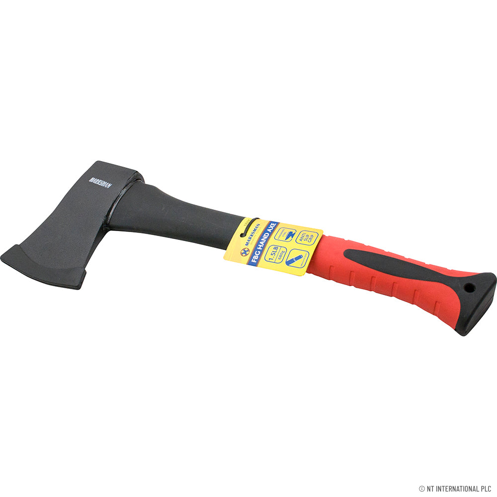 Marksman 1.5Lb Fibreglass Handle Axe