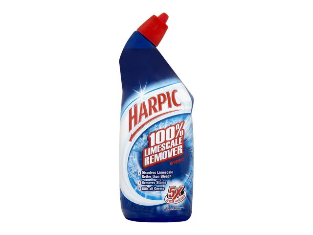Harpic 100% Limescale Remover Original 750ml