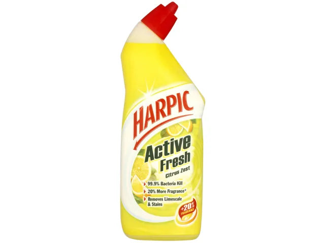 Harpic Active Fresh Citrus Zest 750ml