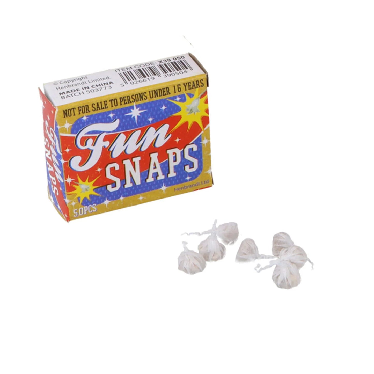 Fun Snaps 50 Pack