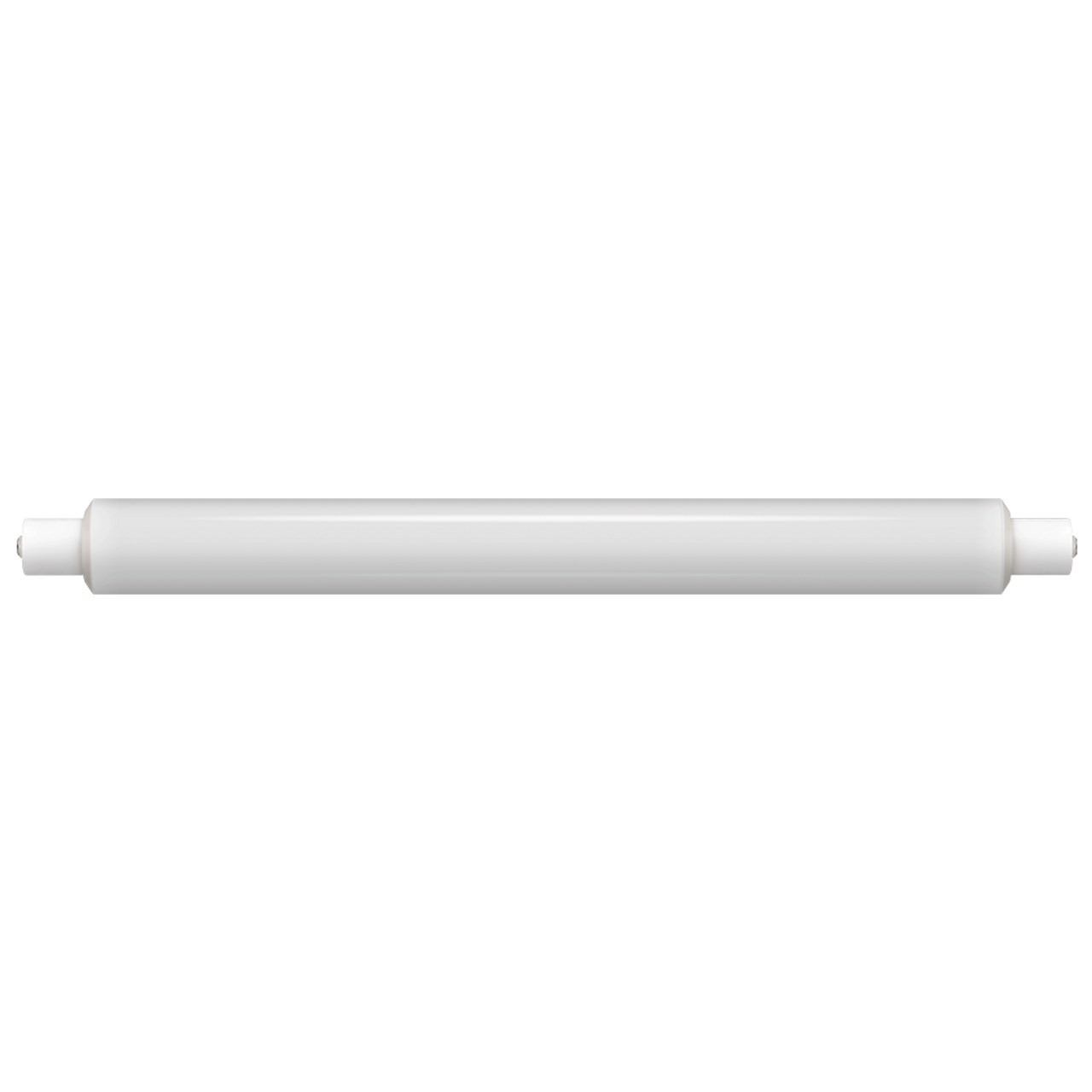 Crompton LED Double Ended Tubular Opal Non-Dimmable Bulb 6W Warm White 284mm