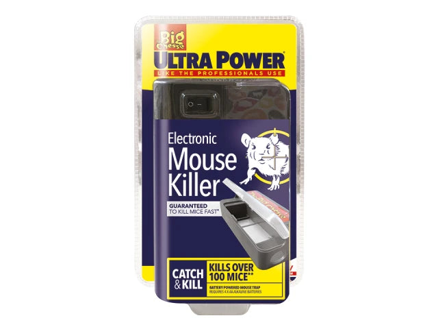 STV Ultra Power STV722 Battery Operated Electronic Mouse Trap