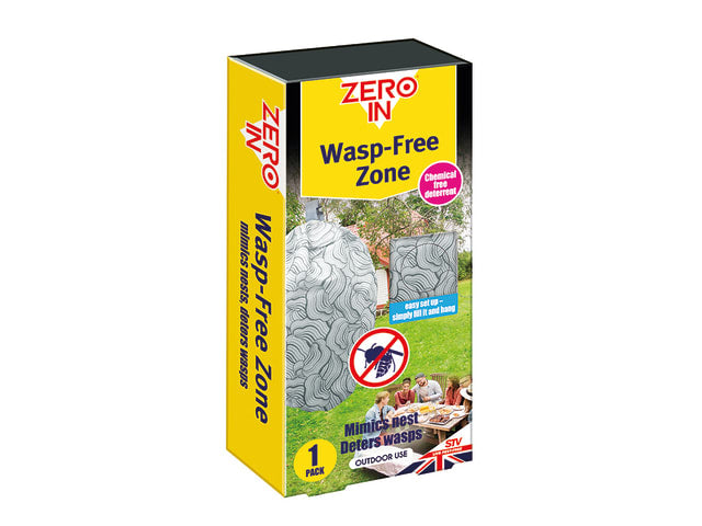 STV ZER367 Wasp Free Zone