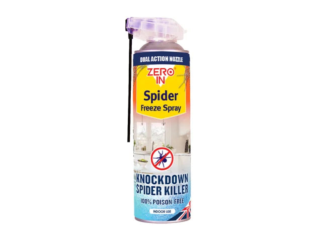 STV ZER319 Spider Killer Freeze Spray 500ml