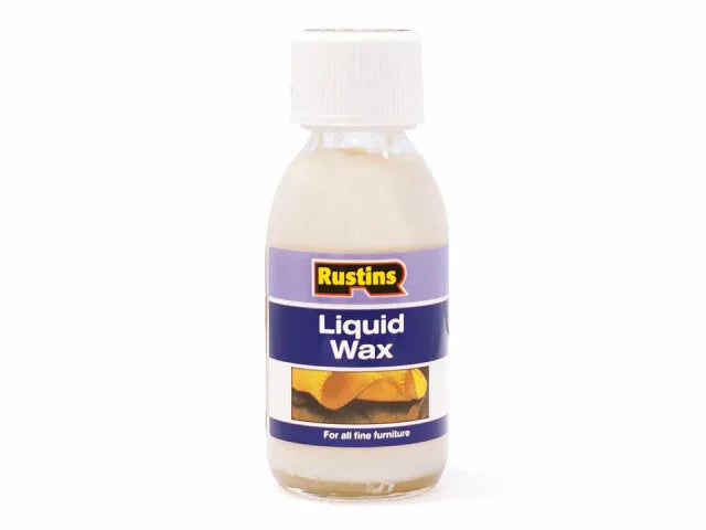 Rustins Liquid Wax 125ml