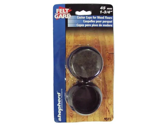 Felt Gard 44mm Castor Cups 4 Pack