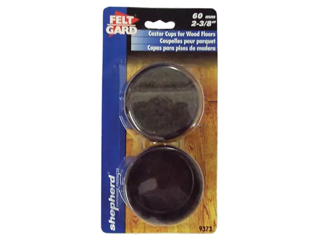 Felt Gard 60mm Castor Cups 4 Pack