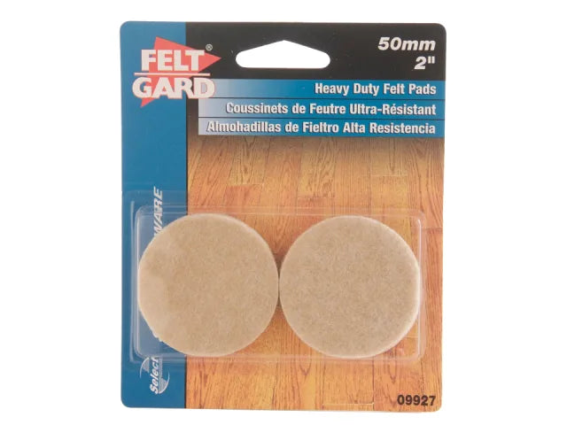 Felt Gard 3" Round Felt Pads