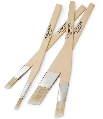 Hamilton Prestige Flat Lining Brushes 4 Pack