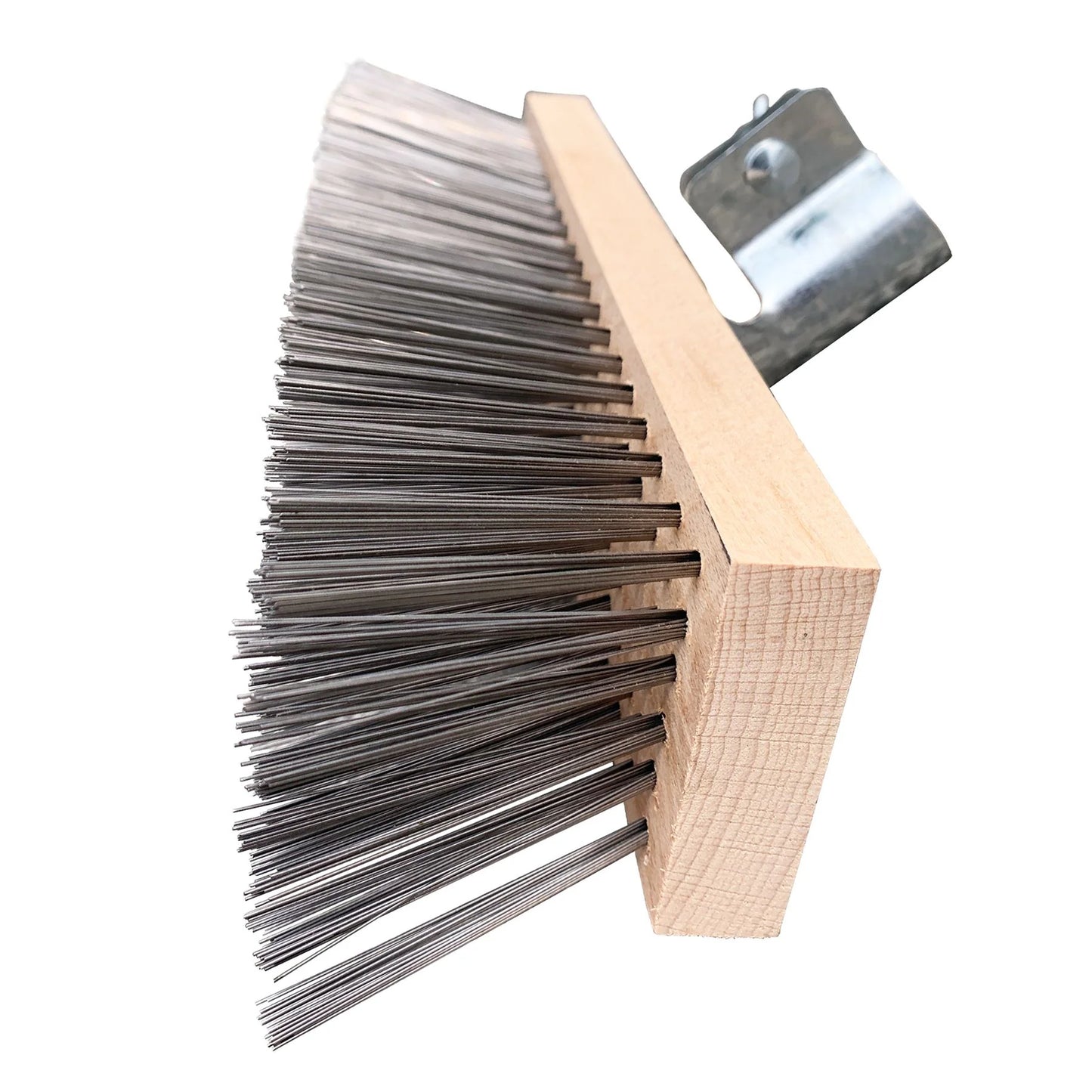 Newman & Cole 12" Wire Brush Head with Bracket