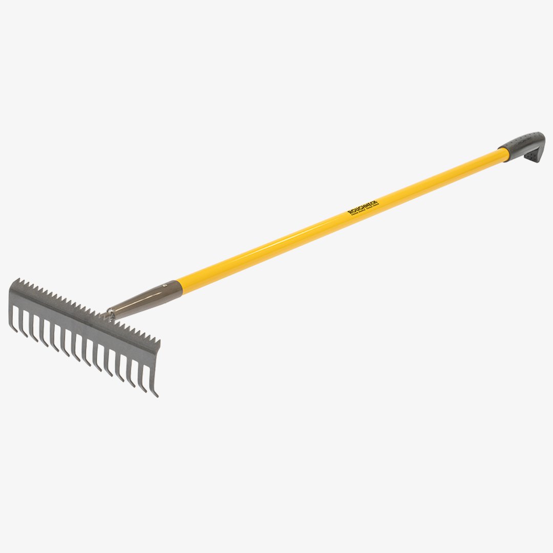 Roughneck 68302 Sharp Edge Soil Rake