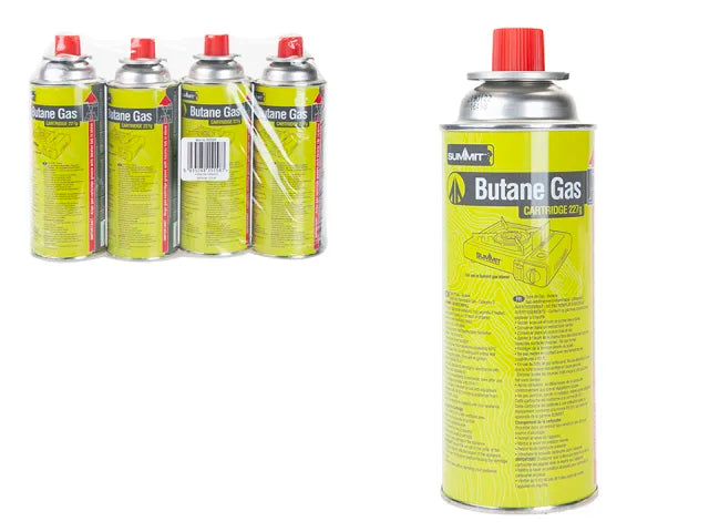 Summit Camping Stove Gas 4 Pack