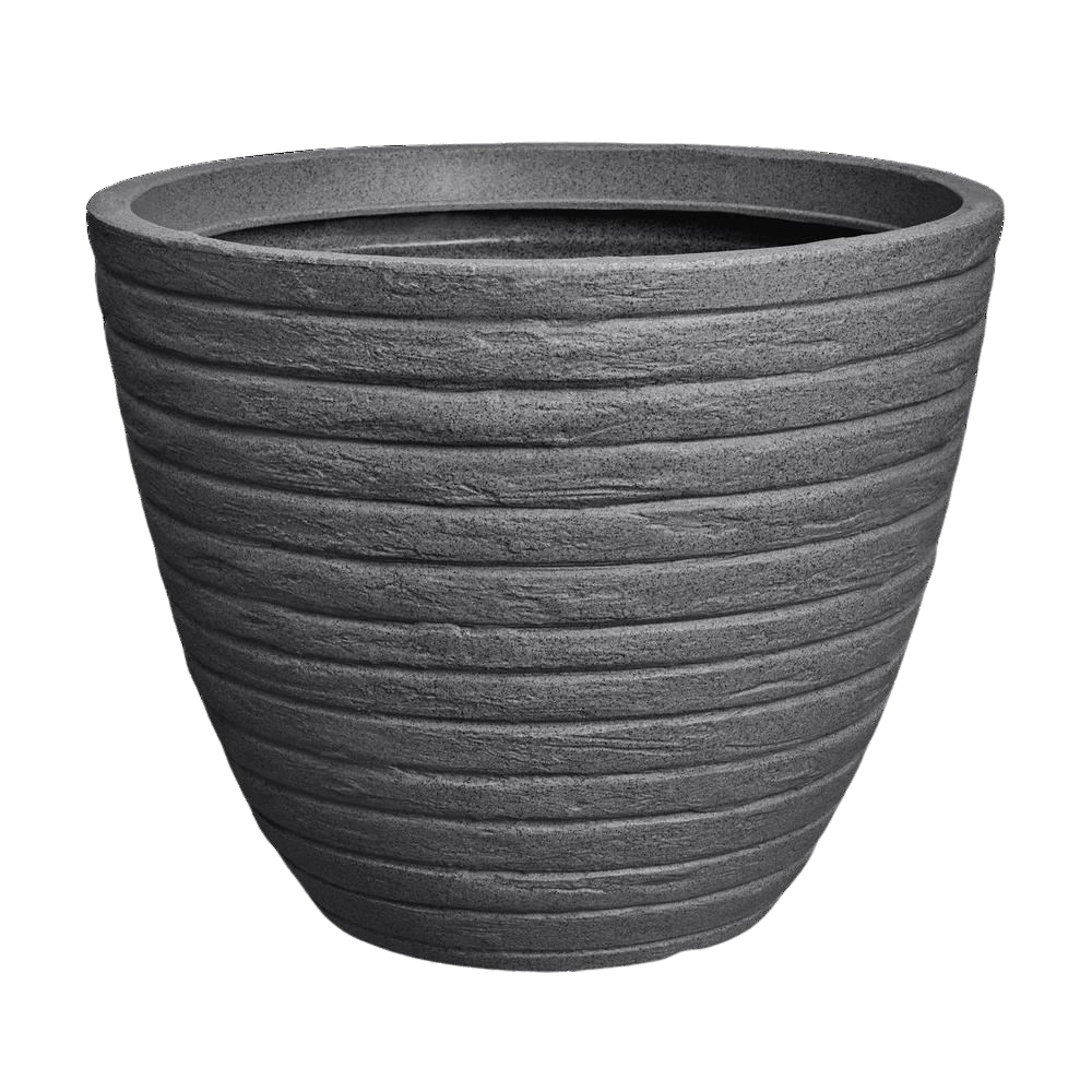 Elho Florus Andes Flower Pot 40cm Anthracite