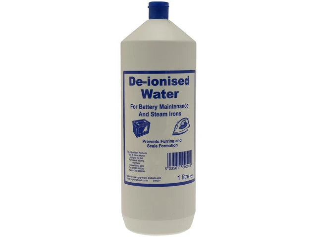 De-Ionised Water 1L
