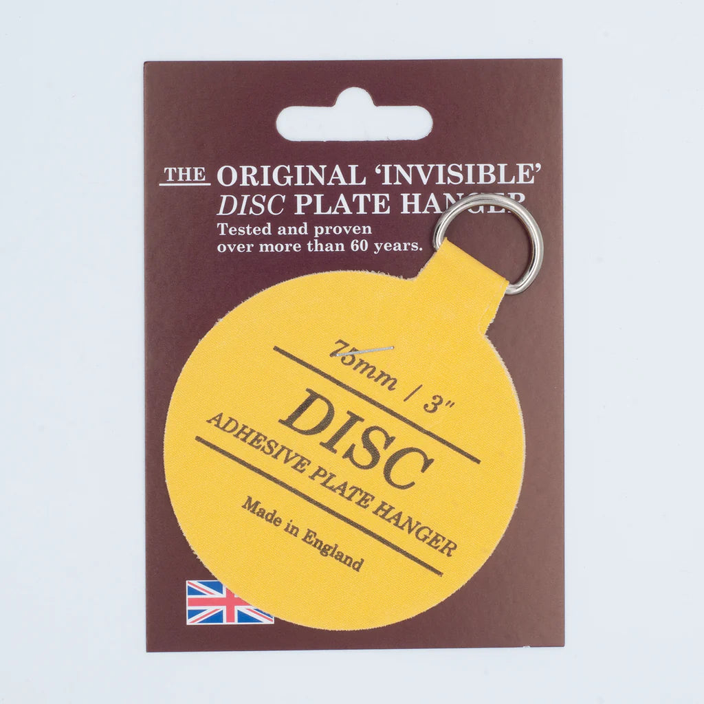 The Original Invisible Disc Plate Hanger 3”