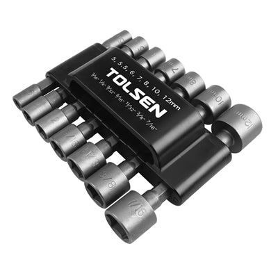 Tolsen 77817 14 Piece Nut Socket Set