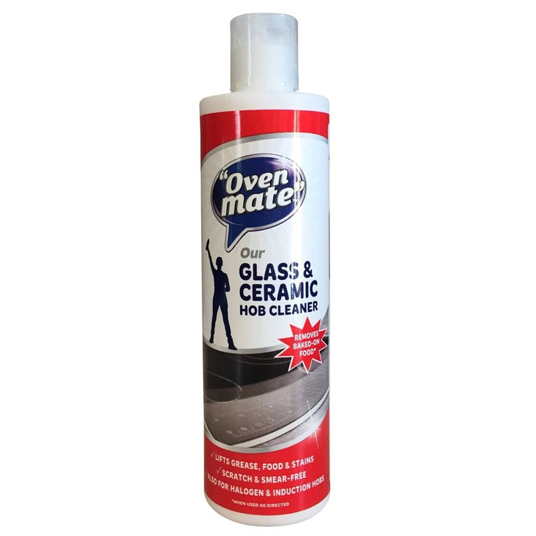 Oven Mate Glass & Ceramic Hob Cleaner 300ml