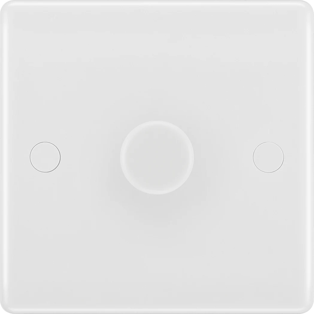 BG Nexus Moulded White LED Intelligent Dimmer Switch