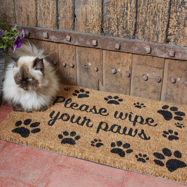 Smart Garden Wipe Your Paws Decor Mat 45 x 75cm