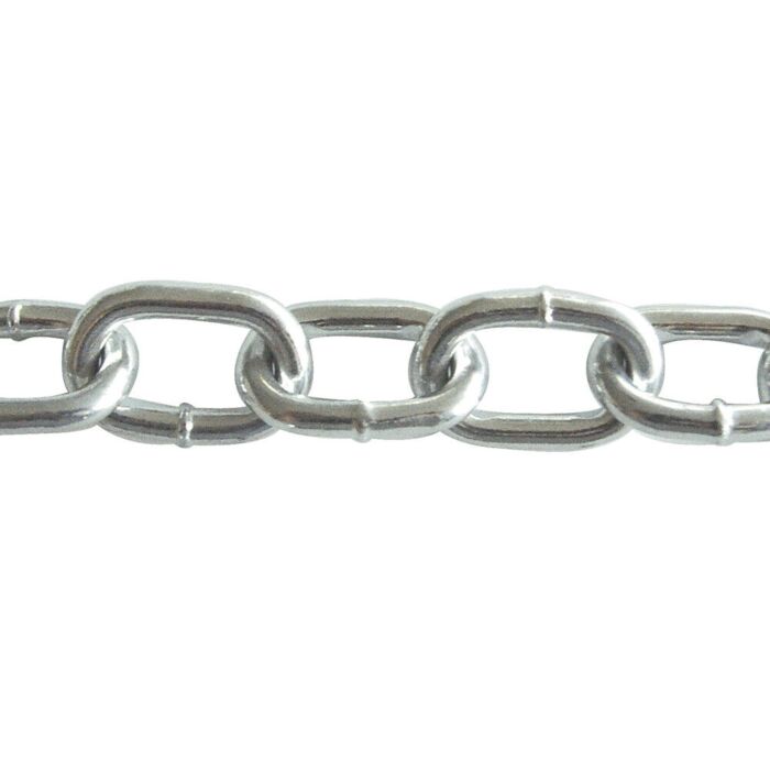 2.5 x 24 x 5mm Zinc Chain