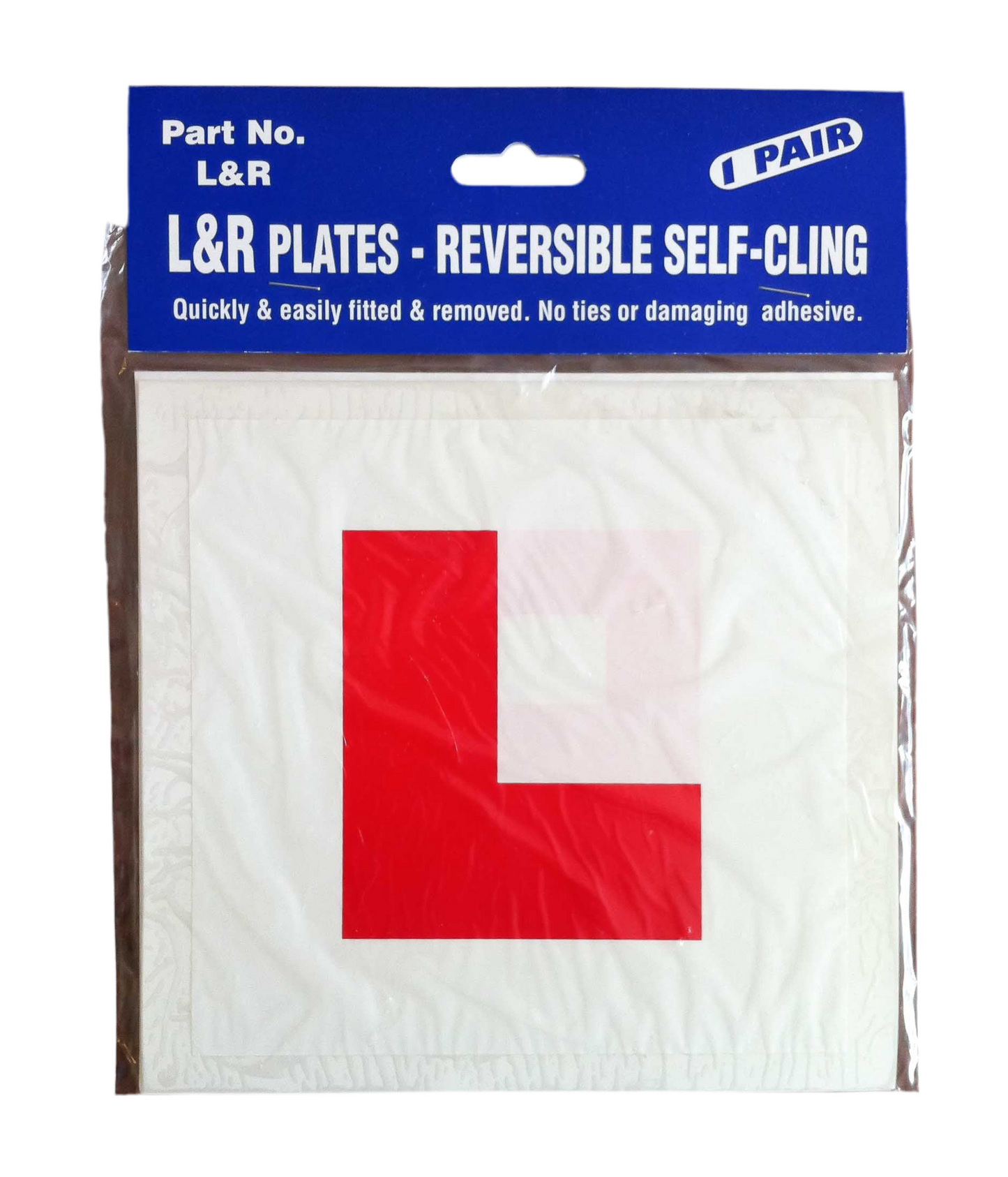 Castle Self Cling L & R Plates