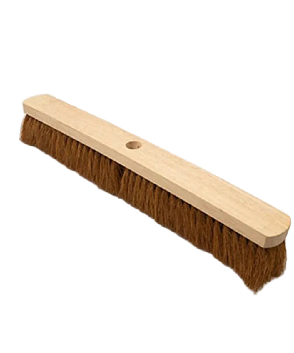 Hillbrush VR3 Budget 23" Natural Coco Soft Brush Head Only